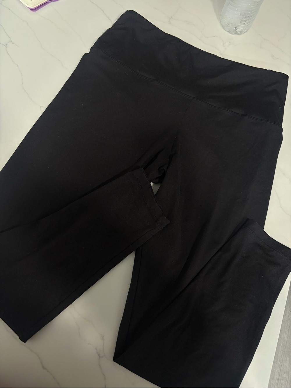 Jezebel Black High-Rise Leggings